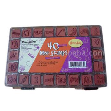  Wooden Stamps ( Wooden Stamps)