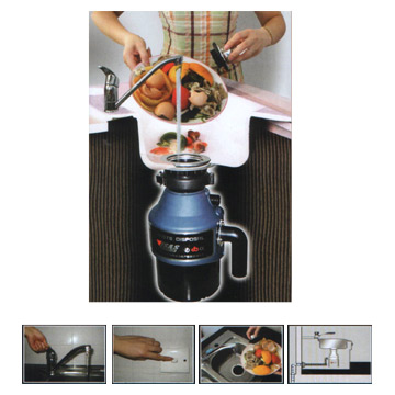  Food Waste Disposer (За удаление пищевых отходов)