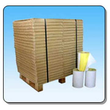  Self Adhesive Coated Paper (Самоклеющиеся бумага с покрытием)