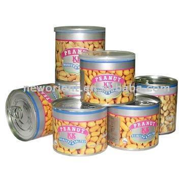  Canned, Roasted and Salted Peanuts