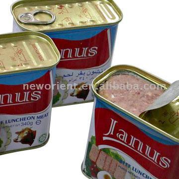 Beef Luncheon Meat (Beef Luncheon Meat)