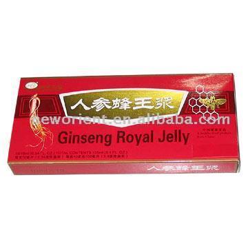 Ginseng Royal Jelly (Женьшень Маточное молочко)