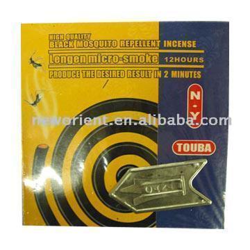  Black Mosquito Repellent Incense Coil (Черные благовония репеллент Mosquito Coil)