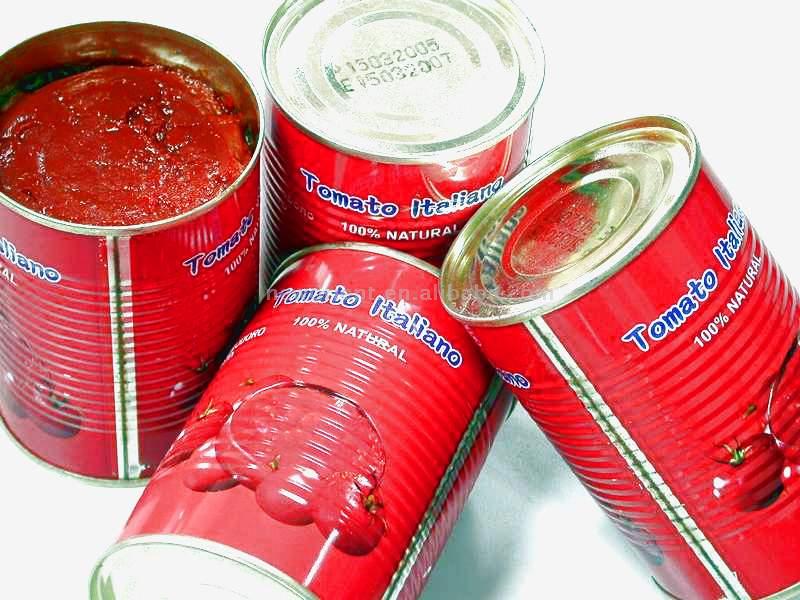  Canned Tomato Paste (Dosen Tomatenmark)
