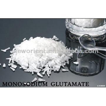  Monosodium Glutamate (Le glutamate monosodique)