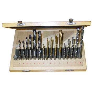  17pcs Combination Drill Set ( 17pcs Combination Drill Set)