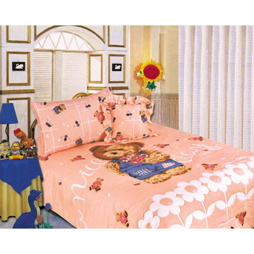  Bedding Set (with Bedsheet) (Ensemble de literie (avec Bedsheet))