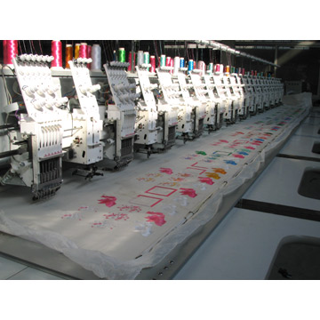  Embroidery Machines (Stickmaschinen)