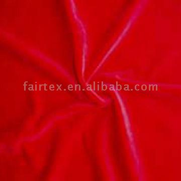  Poly Spandex Velvet (Poly Spandex Velvet)