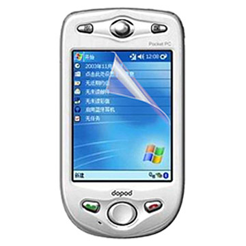 LCD Protective Film, LCD Protective Filter, Screen Protector (LCD-Schutzfolie, LCD-Schutzfilter, Screen Protector)