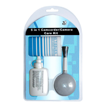  5 In 1 Cleaning Kit (5 en 1 Kit de nettoyage)