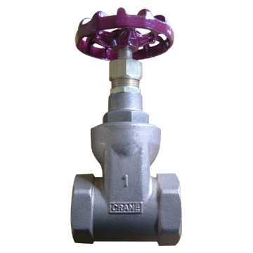  Brass Gate Valve (Brass Gate Valve)