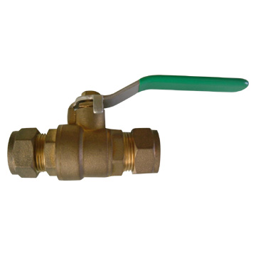  Brass Ball Valve ( Brass Ball Valve)
