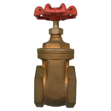  Brass Gate Valve (Brass Gate Valve)