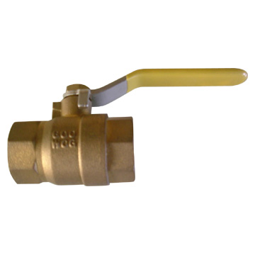  Brass Ball Valve ( Brass Ball Valve)