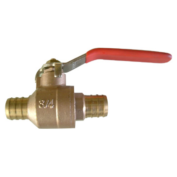  Brass Spray-Painted Ball Valve (Cuivres Spray-Painted Ball Valve)