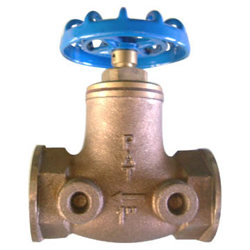  Bronze Stop Valve (Bronze Vanne d`arrêt)