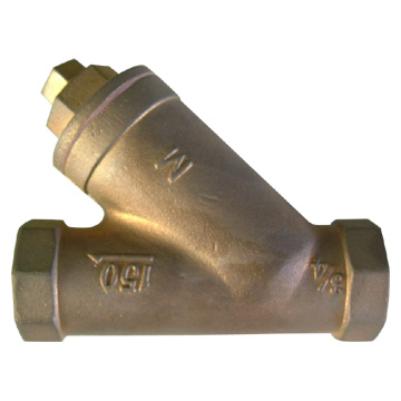  Bronze Y-Strainer