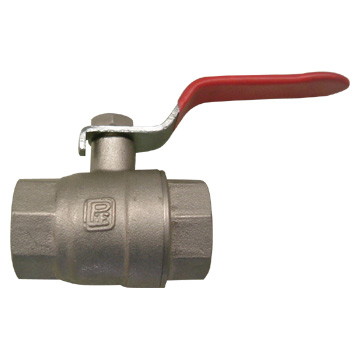  Nickel Plated Brass Ball Valve ( Nickel Plated Brass Ball Valve)