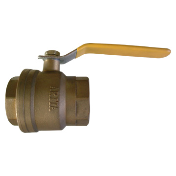  Brass Ball Valve ( Brass Ball Valve)