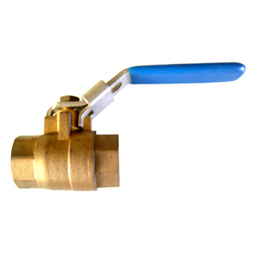  Brass Ball Valve with Locking Device ( Brass Ball Valve with Locking Device)