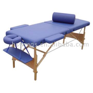  Wooden Portable Massage Table (En bois Table de massage portative)