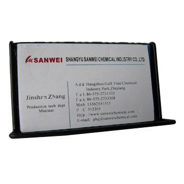  Metal Business Card Holder