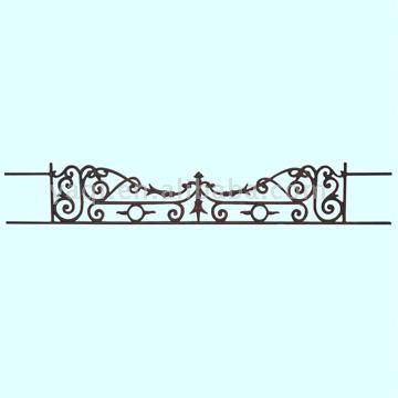 Cast Iron Fence (Cast Iron Fence)