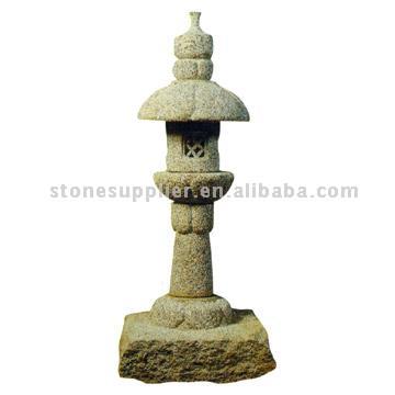  Stone Lantern (Каменный фонарь)