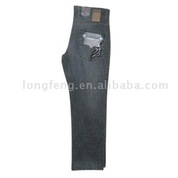  Mens Stright Leg Jeans (mivx-1135) ( Mens Stright Leg Jeans (mivx-1135))