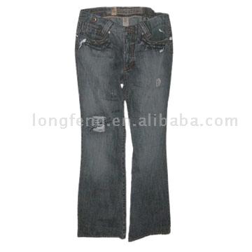  Mens Stright Leg Jeans (mivxd-1145) ( Mens Stright Leg Jeans (mivxd-1145))