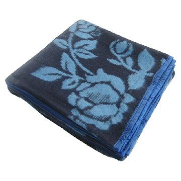  Recycled Jacquard Blanket