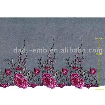  Mesh Fabric Lace (Tissu Mesh Lace)