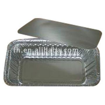  Aluminum Foil Food Container, One-off Food Container (Алюминиевая фольга пищевых контейнеров, одноразовые пищевых контейнеров)