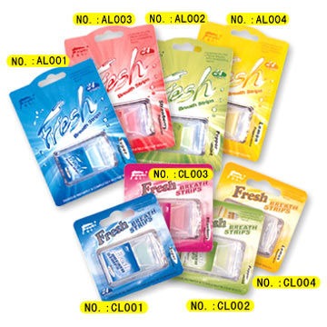  Fresh Breath Strips (Fresh Breath Strips)