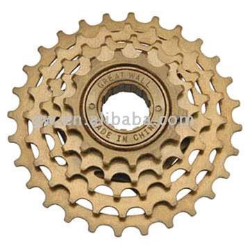  5-Speed (14/28T) Friction Freewheel (5-Sp d (14/28T) Трения Кассета)