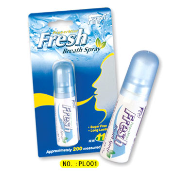  Fresh Breath Spray (Haleine fraîche Spray)