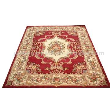  Woolen Hand-Tufted Carpet (De laine à la main Tufted Carpet)