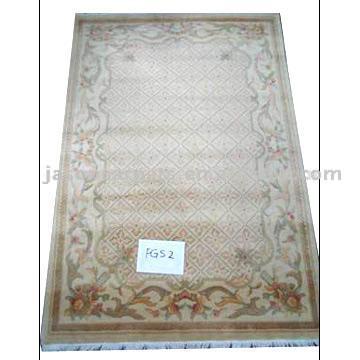  Cotton Hand-Hooked Rug ( Cotton Hand-Hooked Rug)