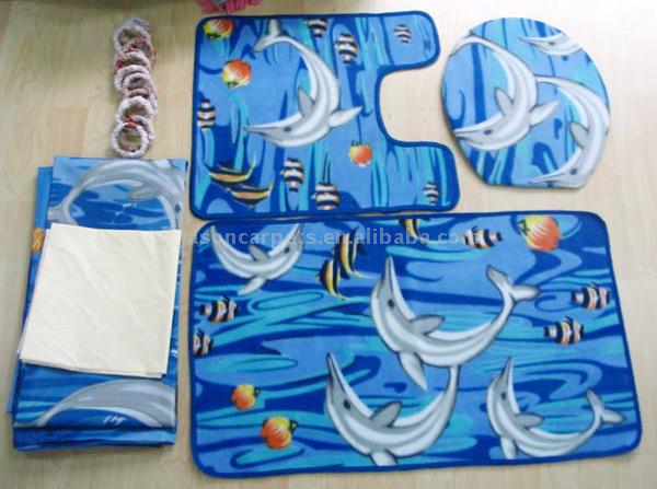  Acrylic Bath Mat Set ( Acrylic Bath Mat Set)