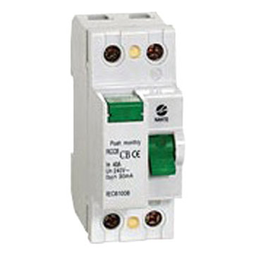  Earth Leakage Circuit Breaker (Disjoncteur de fuite de la Terre)