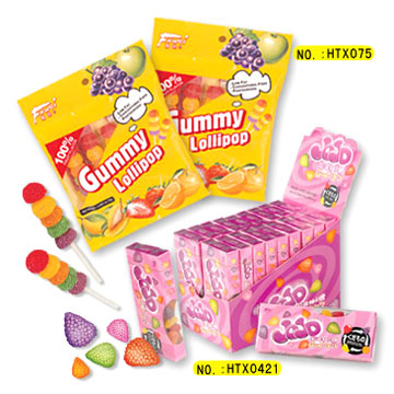  Gummy Jellies (Gummy Gelées)