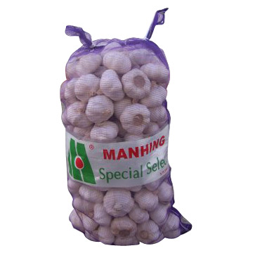 Normal Weiß Knoblauch in Mesh Bag (Normal Weiß Knoblauch in Mesh Bag)