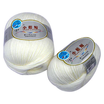  Wool / Acrylic Yarn (Wolle / Acryl Garn)