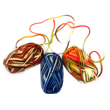  Multi-Color Yarn (Multi-Color Yarn)
