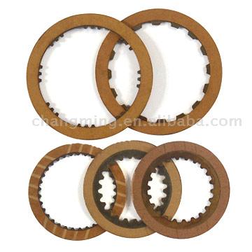  Friction Plates (Plaques de friction)