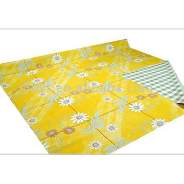  PVC Printed Tablecloth