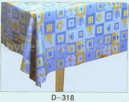  Nonwoven Back Compounded Tablecloth
