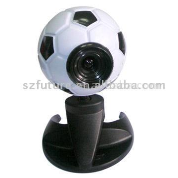 Football Design USB PC Camera (C006) (Футбол дизайн USB PC Camera (C006))
