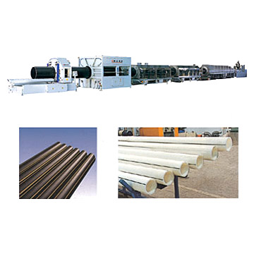  HDPE Gas / Water Supplying Pipe Production Line (HDPE Gas / Wasser-Versorgung Pipe Production Line)